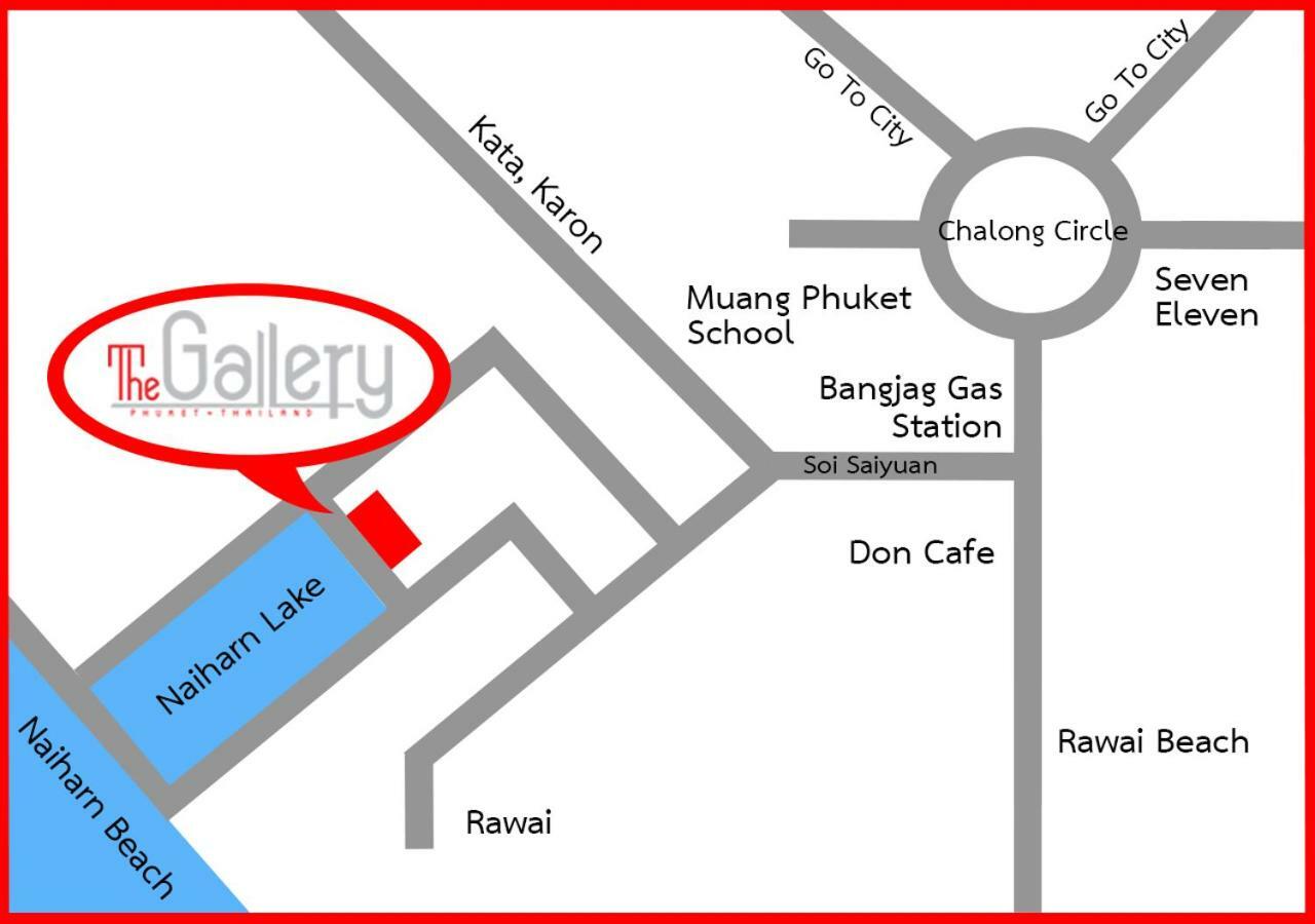 The Gallery Hotel Nai Harn Εξωτερικό φωτογραφία